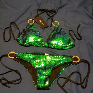 Sequin bikini
